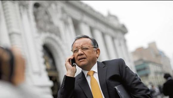 Edgar Alarcón (UPP) es presidente de la Comisión de Fiscalización y Contraloría. (Foto: GEC)