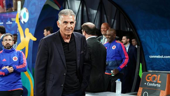 Carlos Queiroz llegó a Colombia en reemplazo de Pékerman. (Getty)