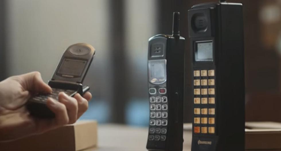 Video muestra la evolución de los celulares de Samsung en los últimos años. (Foto: Captura)