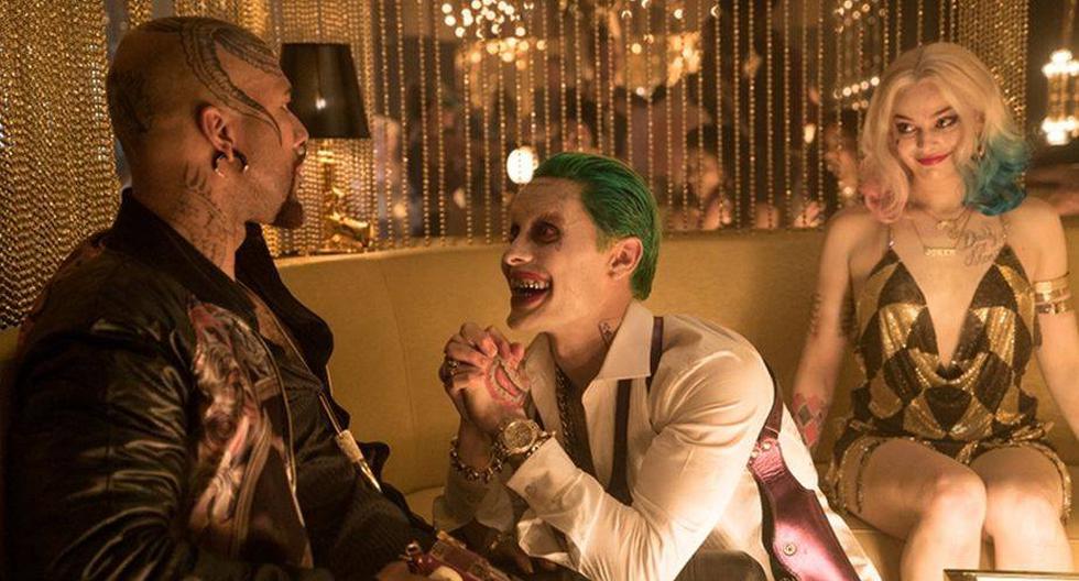 Jared Leto es el Joker y Margot Robbie es Harley Quinn en 'Suicide Squad' (Foto: Warner Bros.)