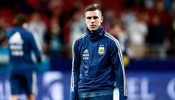 Giovani Lo Celso quedó descartado por Argentina para la fecha doble de Eliminatorias. (Foto: AFP)