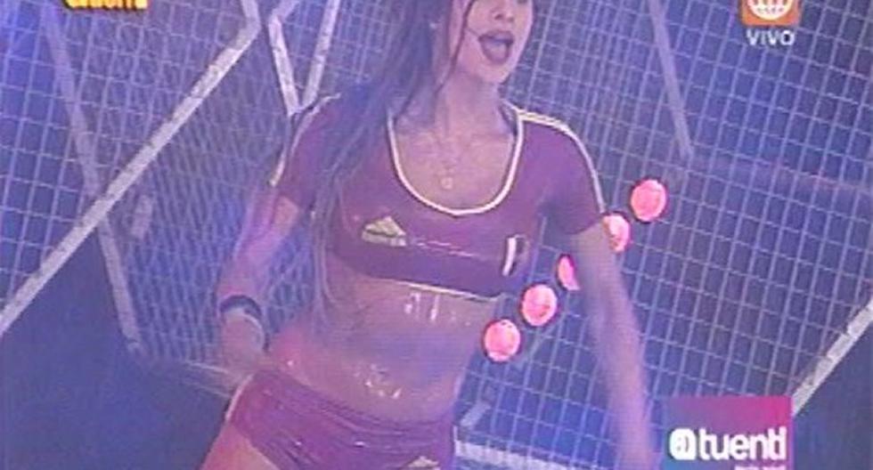 Korina Rivadeneira se convirtió en la Miss Copa América. (Video: América TV)