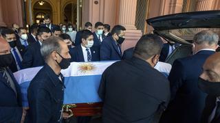 Diego Maradona: familia iniciará acciones legales a los que filtraron fotografías en su lecho de muerte