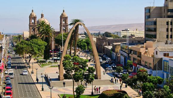Aniversario 94 de Tacna: cuándo es y que atractivos turísticos puedes visitar en esta fecha | Foto: Andina