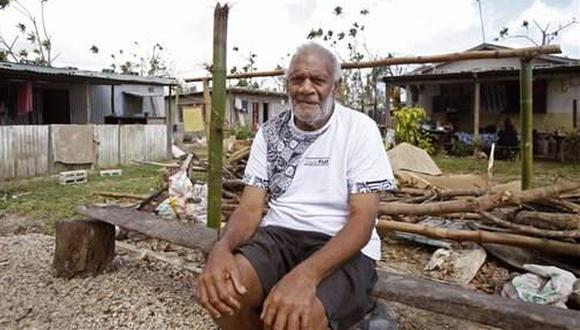 El hombre que lleva 65 años superando los desastres en Vanuatu