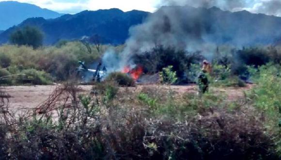 Argentina: Mueren 10 personas en el choque de dos helicópteros