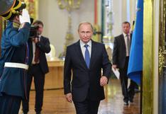 Vladimir Putin: Europa no tiene una política exterior propia