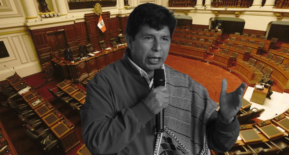 En el Congreso se habla de escenarios en torno a la continuidad de Pedro Castillo como presidente del Perú, pero no se toman medidas firmes.