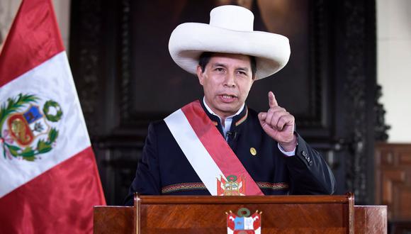 El presidente de la República tomó el juramento al nuevo gabinete encabezado por Mirtha Vásquez, a quien le dio la bienvenida al Ejecutivo. (Foto: Presidencia)