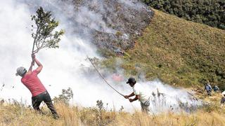 Logran controlar incendios en 4 áreas naturales protegidas