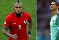 Según "Daily Mail", Arturo Vidal ninguneó a Cristiano Ronaldo con esta contundente frase