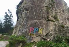 JEE multa a PPK por realizar pintas en Parque Nacional Huascarán
