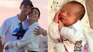 Georgina Rodríguez presenta y revela el nombre de su bebé con Cristiano Ronaldo | FOTOS