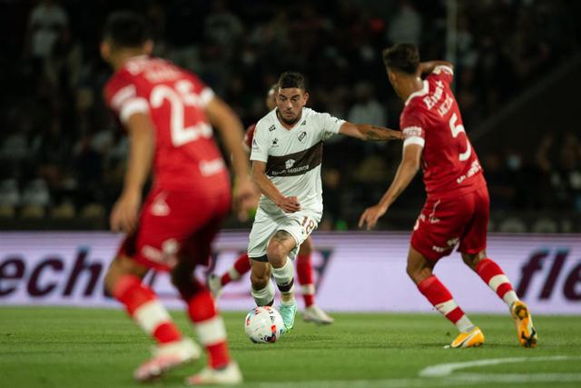 Platense vs. Huracán por la Liga Profesional Argentina 2021 | Foto: @caplatense