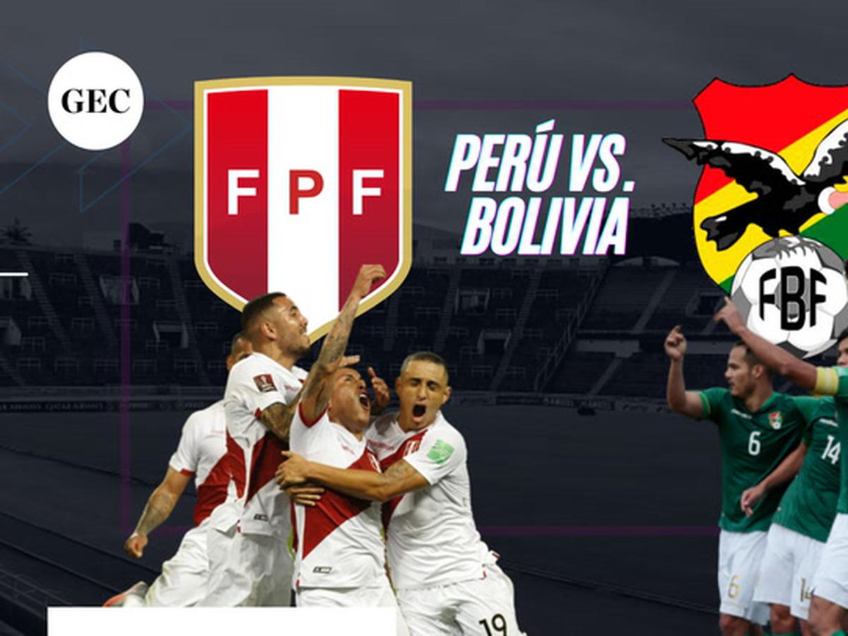 ¿Cómo va el partido Perú vs Bolivia hoy