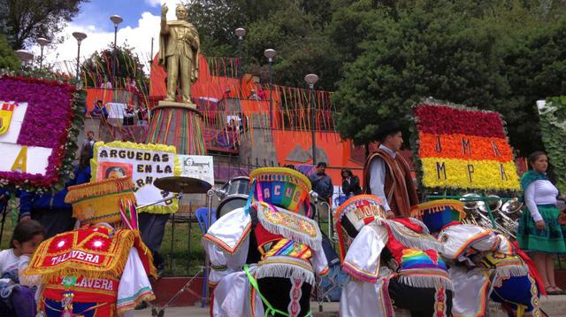 Andahuaylas rinde homenaje a Arguedas a 46 años de su muerte - 5