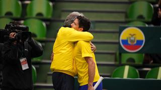 Ecuador sorprende a Japón y se acerca a la fase final de la Copa Davis