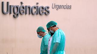 “Estamos colapsados”: el dramático testimonio de una enfermera de un hospital de Madrid donde se trata el coronavirus