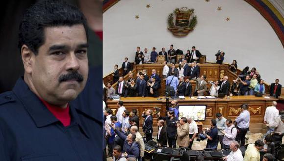 Venezuela: Siguiente paso de Maduro sería cerrar el Parlamento