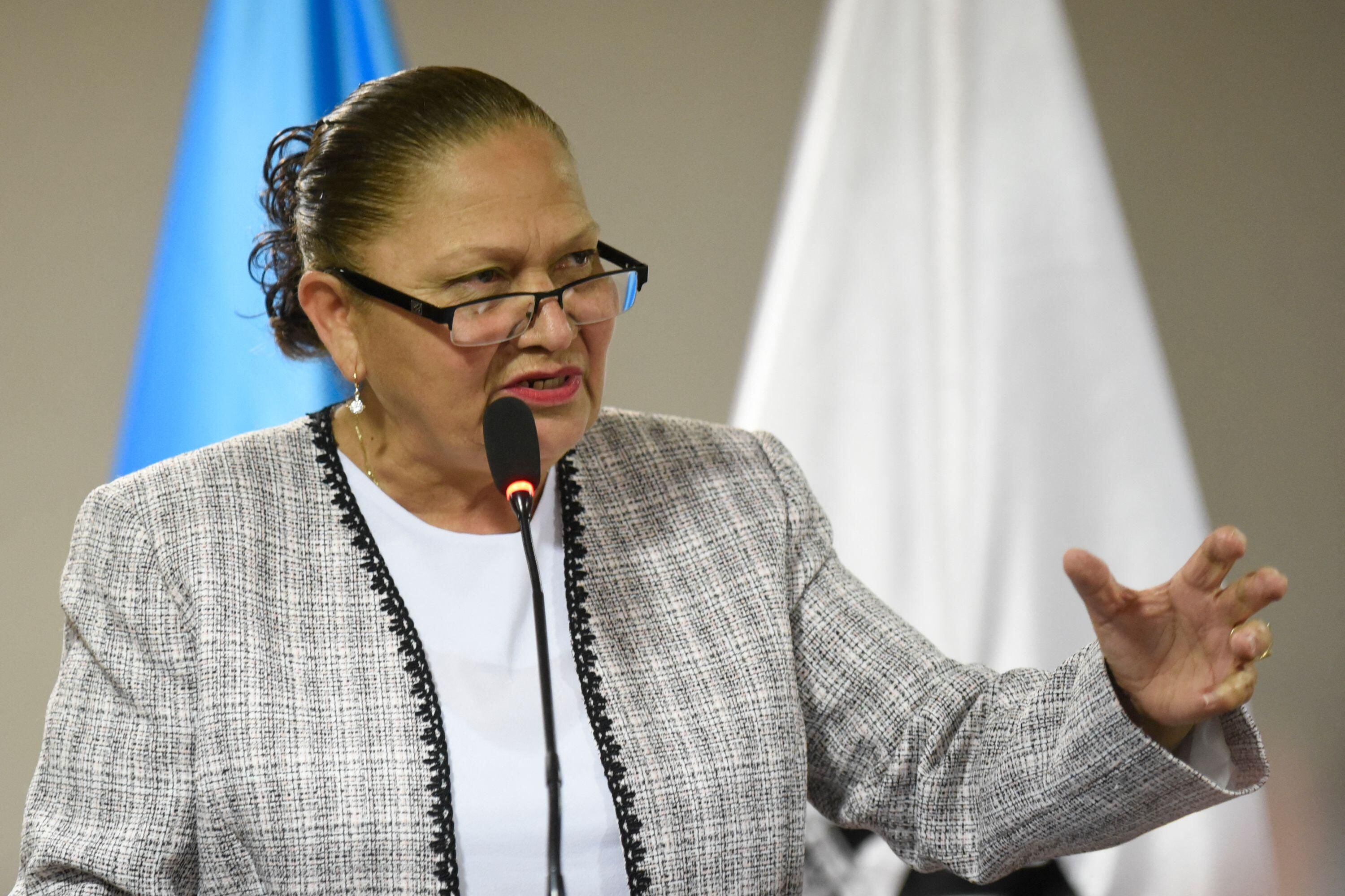 Guatemala's Attorney General, Consuelo Porras, is identified by Arévalo as part of the officials trying to prevent his presidential mandate.