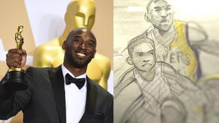 El día que Kobe Bryant ganó el Óscar con un poema al básquetbol