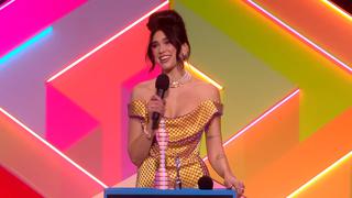 Brit Awards 2021: Dua Lipa ganó el premio a mejor álbum 