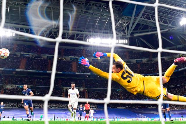 Real Madrid venció 3-1 a PSG. Fuente: AFP