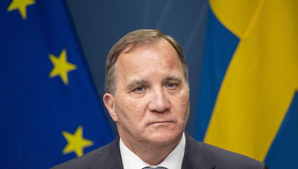 Coronavirus: “La situación en Suecia continúa siendo muy grave, dijo el primer ministro socialdemócrata Stefan Löfven. (Foto: Jonathan NACKSTRAND / AFP).