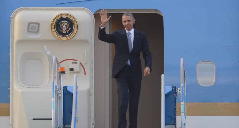 Barack Obama llegó a la cumbre de líderes del G20 en Antalya (Turquía). (Foto: EFE)
