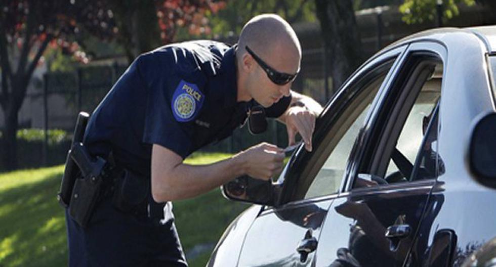 Evita confrontar al oficial, eso solo te traerá más problemas. (Foto: enyemagazine.com)