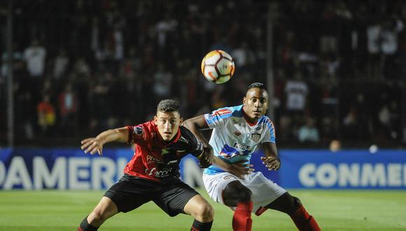 Colón vs. Junior vía Fox Sports 2: por octavos de final de la Copa Sudamericana. (Foto: AFP)