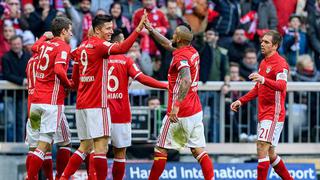 Bayern Múnich humilló 8-0 a Hamburgo por la Bundesliga [VIDEO]