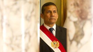 Editorial: Humala bajo la lupa