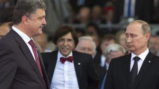 Putin y Poroshenko: dicen sí a la tregua al este de Ucrania