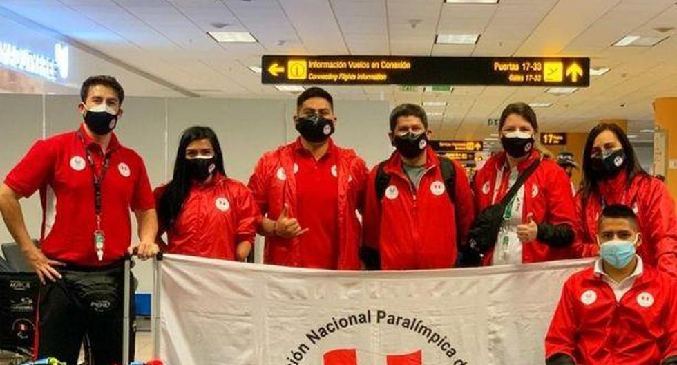 El vuelo de los paradeportistas y personal administrativo tendrá dos escalas en Estados Unidos. (Foto: Asociación Nacional Paralímpica del Perú | Facebook)