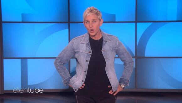 Ellen DeGeneres confirma que pondrá fin a su programa en mayo. (Foto: Captura de pantalla).