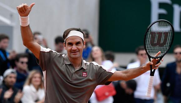 Roger Federer regresó sin apuros al Roland Garros. (Foto: AP)