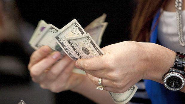 Dólar subió a S/.3,395, su máximo nivel desde enero del 2006
