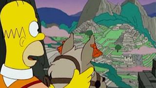 Fiestas Patrias: "Los Simpson" y otras producciones que mencionaron al Perú
