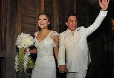 Sherlyn González se casó por la iglesia con político mexicano