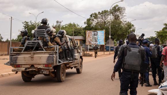 Burkina Faso, sobre todo el norte y el este, es objeto de atentados yihadistas desde 2015 por parte de movimientos afiliados a Al Qaida y al Estado Islámico. (Foto de Olympia DE MAISMONT / AFP / referencial)