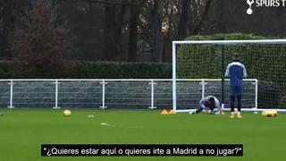 Mourinho y su forma particular de presionar a Bale: “¿Quieres estar aquí o ir a Madrid a no jugar?” | VIDEO