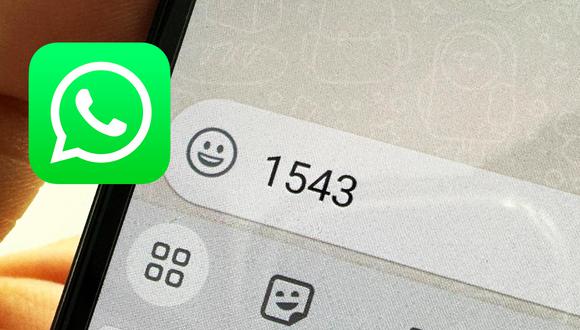 Si tu expareja te mandó el número "1543", aquí te decimos qué es lo que trata de decirte en WhatsApp. (Foto: MAG - Rommel Yupanqui)