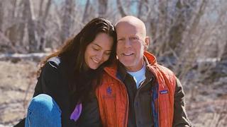 Bruce Willis: su esposa pide a los paparazis dejen de seguirlo porque ponen en peligro su seguridad
