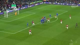 Manchester United vs. Cardiff City: Rashford anotó golazo de tiro libre | VIDEO