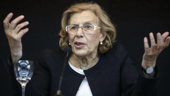 Alcaldesa de Madrid: ¿Por qué uno se va de putas?