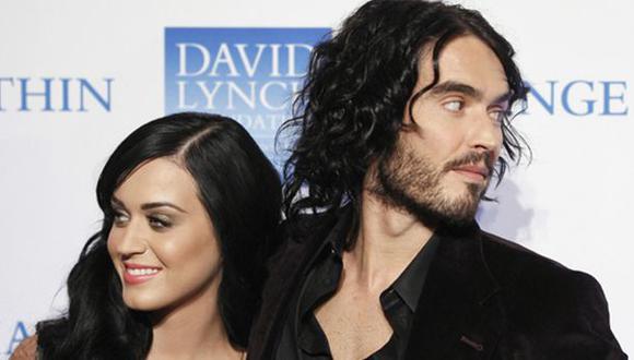 Twitter: Katy Perry ofendida por tuit de su ex Russell Brand