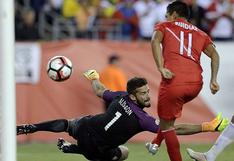 Raúl Ruidíaz sobre repetir su gol con la mano ante Brasil: "Ahora hay VAR"