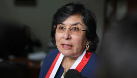 Marianella Ledesma es la primera presidenta del Tribunal Constitucional, y asumió estas funciones el pasado 3 de enero. (Foto: GEC)
