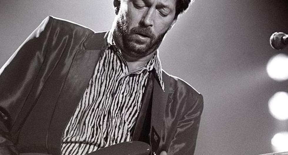4 canciones que las mujeres adoramos de Eric Clapton. (Foto: Difusión)